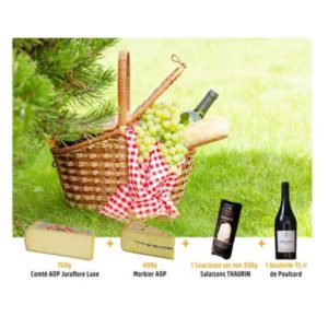 Panier Pique-Nique Jurassien