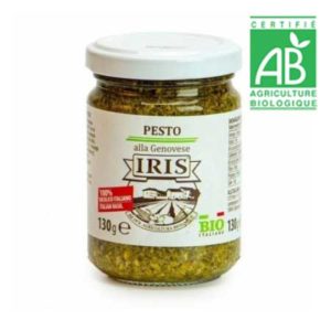 Pesto bio - Iris 130gr
