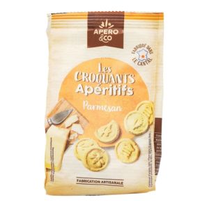 Biscuits parmesan sachet 100g
