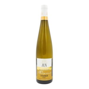 Vin blanc Sylvaner Jux AOP bouteille 75cl