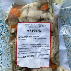 Potchvleech sous vide ( à réguler)- La Ferme du Grommendyck