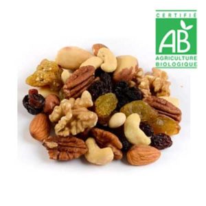 VRAC - Mélange Mendiant(avec cerneaux de noix) Bio - KASANA