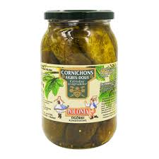 Cornichons aigre doux pot de 490 g